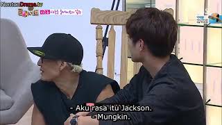 Roommate Season 2 SUB INDO  Jackson❤Youngji CEK DESK [upl. by Adlai554]