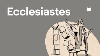 Book of Ecclesiastes Summary A Complete Animated Overview [upl. by Llennhoj614]