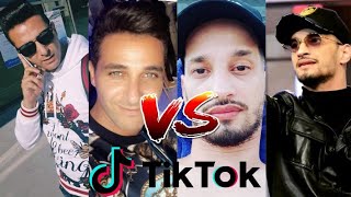 سولكيـنغ و الجيرينــو يبدعون على تيك توك  تقليد جزائريين لأغانيهم Tik Tok soolking ft lalgerino [upl. by Lepper]