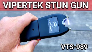 VIPERTEK VTS9891 Billion Heavy Duty Stun Gun [upl. by Johppa]