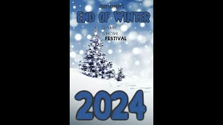 Jessy Lepperts End of Winter Game Show Festival 2024 [upl. by Hsoj]