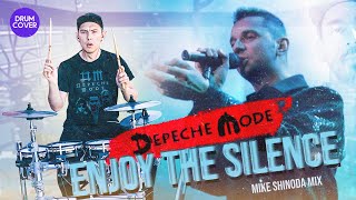 Depeche Mode  Enjoy the silence Mike Shinoda re interpreted drum cover [upl. by Pickering]