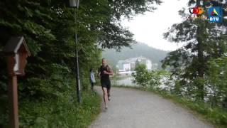 1 Bundesliga Schliersee  Alpen Triathlon Film [upl. by Ellehcim54]