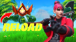 Handcam Fortnite Ranked Reload go champion [upl. by Rafferty]