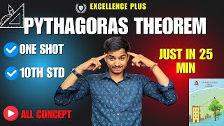 Mastering the Pythagoras Theorem  Class 10 Geometry for SSC Board [upl. by Nnalyrehc]