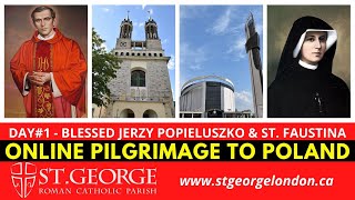 ONLINE PILGRIMAGE TO POLAND DAY 1 [upl. by Mojgan]