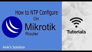 How to NTP server Configure in MikroTik Router  Latest Video 2021 [upl. by Aihsekyw]