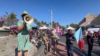 Europe Écologie les Verts prend part à la manifestation de ce samedi [upl. by Udella]