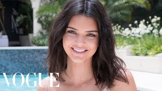 73 Questions With Kendall Jenner  Vogue [upl. by Tunnell37]