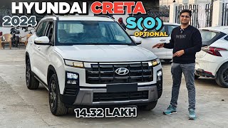 Review Hyundai Creta Limited Safety 2024 [upl. by Luanni370]