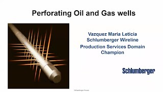 Introduction to well perforation operation [upl. by Ambie]