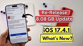 iOS 1741 RERelease  What’s New BIG PROBLEM Solved [upl. by Ecinnaj554]