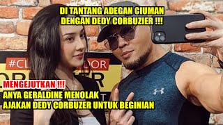 Anya Geraldine Menolak Ditantang Adegan Ciuman Dengan Deddy Corbuzier Alasannya Tak Profesional [upl. by Rabbi]