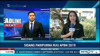 Soal Rupiah Menkeu Sri Mulyani Paparkan Hal Ini Di Paripurna DPR [upl. by Nhoj]