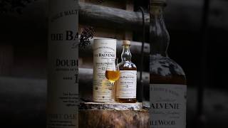 Balvenie 12 Double Wood whisky opening asmr shorts unboxing [upl. by Eudosia]