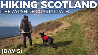 Hiking Scotland  Ayrshire Coastal Path  Day 5 Maidens to Dunure via Culzean [upl. by Rifkin]