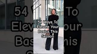 6 Elevated Basics You Need in Your Fall Wardrobe Right Now fashionover50 affordablefashion [upl. by Kaila]