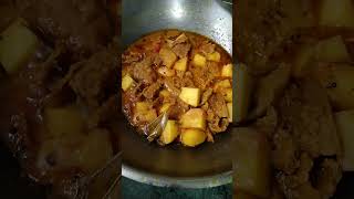 sabji aloo adauri shortsvideo DailyKhana [upl. by Sixla]