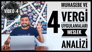 MUHASEBE VE VERGİ UYGULAMALARI ATAMA amp MAAŞ amp MEZUN SAYISI MESLEK ANALİZİ 4 [upl. by Eyoj]