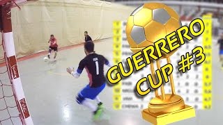 quotDOUBLE TOUCH EXITquot Guerrero Cup 3  Futsal league [upl. by Lanna]