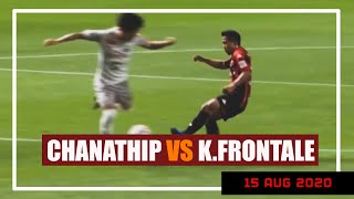 Chanathip Songkrasin vs Kawasaki Frontale ● เช็คฟอร์ม ● 150820 [upl. by Koralle]