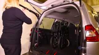 How To Operate Brig Ayds 40 kilo Boot Hoist [upl. by Remmos]