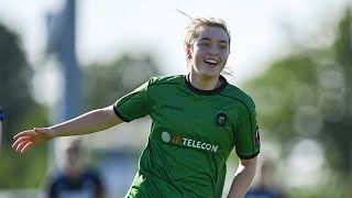 Video Report Peamount United 53 Athlone Town  League of Ireland Womens Premier Division [upl. by Llenrahs]