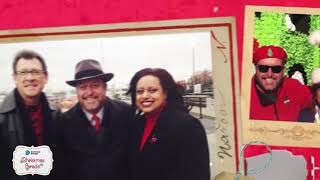 Dominion Energy Christmas Parade Bill Bevins and Cheryl Miller [upl. by Leirraj]