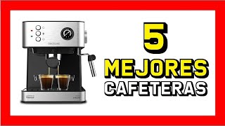 ▷ BUSCANDO las 5 Mejores CAFETERAS ESPRESSO de Amazon ☕ 2022 [upl. by Lah]