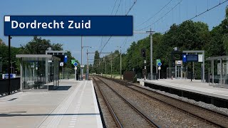 Treinen op station Dordrecht Zuid  23082024 [upl. by Aketahs]