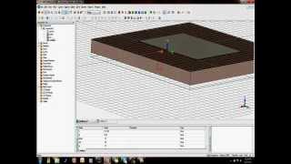 CST studio tutorial 3 Patch antenna using CST 94 GHz [upl. by Joella]