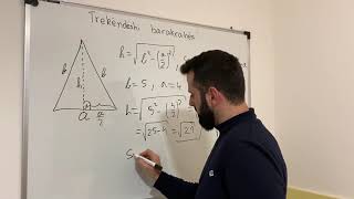 Trekëndëshi barakrahësh llogaritja e lartësisë [upl. by Solokin]