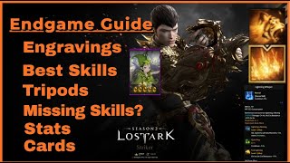 Lost Ark Striker Endgame Guide amp Deathblow Build  Recommended Raiding Skills With Explanation [upl. by Aierb775]