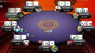 SCOOP 35H 1K Mystery DEX888  theNERDguy  Marusia1980  Final Table Poker Replays [upl. by Mckinney]