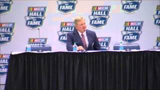 2016 Terry Labonte NHofFame Post Induction Interview [upl. by Pitts]