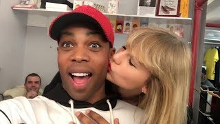 Todrick Hall RESPONDS To Backlash For Being in Taylor Swifts quotLWYMMDquot Video [upl. by Seys718]