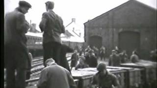 Last Train from Bala to Blaenau Ffestiniog 1961 [upl. by Ellebasi266]