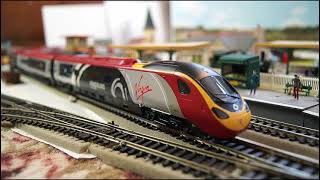 Virgin Trains Pendolino  Alstom  running Session [upl. by Yerroc90]