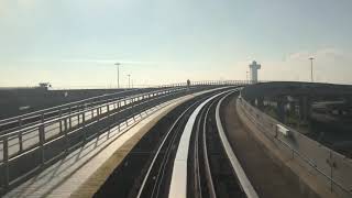 Airtrain JFK  Lefferts BlvdTerminal 5 [upl. by Anrym]