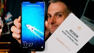 Huawei P20 Lite  Le Test [upl. by Notsirb]