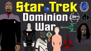 Star Trek Dominion War Complete [upl. by Vastah]