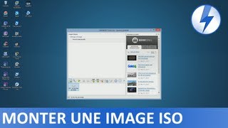 Installer et monter une image ISO  DAEMON Tools [upl. by Annayoj]