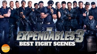 THE EXPENDABLES 3 2014 Best Fight Scenes  Sylvester Stallone Jason Statham Jet Li [upl. by Jesher]