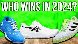 TOP 5 Best Tennis Shoes of 2024 [upl. by Anitsihc]