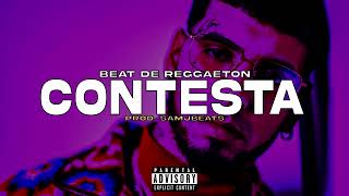 FREE quotCONTESTAquot 📞 Anuel AA type Beat  Beat Reggaeton Instrumental  Pista de Reggaeton 2023 [upl. by Shirline179]