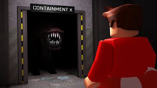 ROBLOX SCP CONTAINMENT X [upl. by Ased]