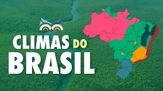 Climas do Brasil  Toda Matéria [upl. by Chita91]