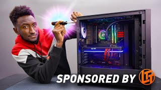 Worlds First Intel ARC PC Build A770 [upl. by Nolie]