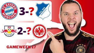 Bundesliga Gameweek 17 Predictions amp Betting Tips [upl. by Ytineres]