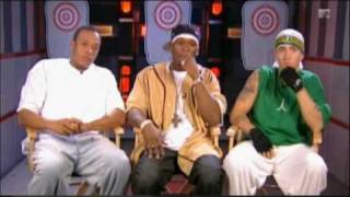 Eminem 50 Cent Dr Dre Interview 2002 [upl. by Ativla]